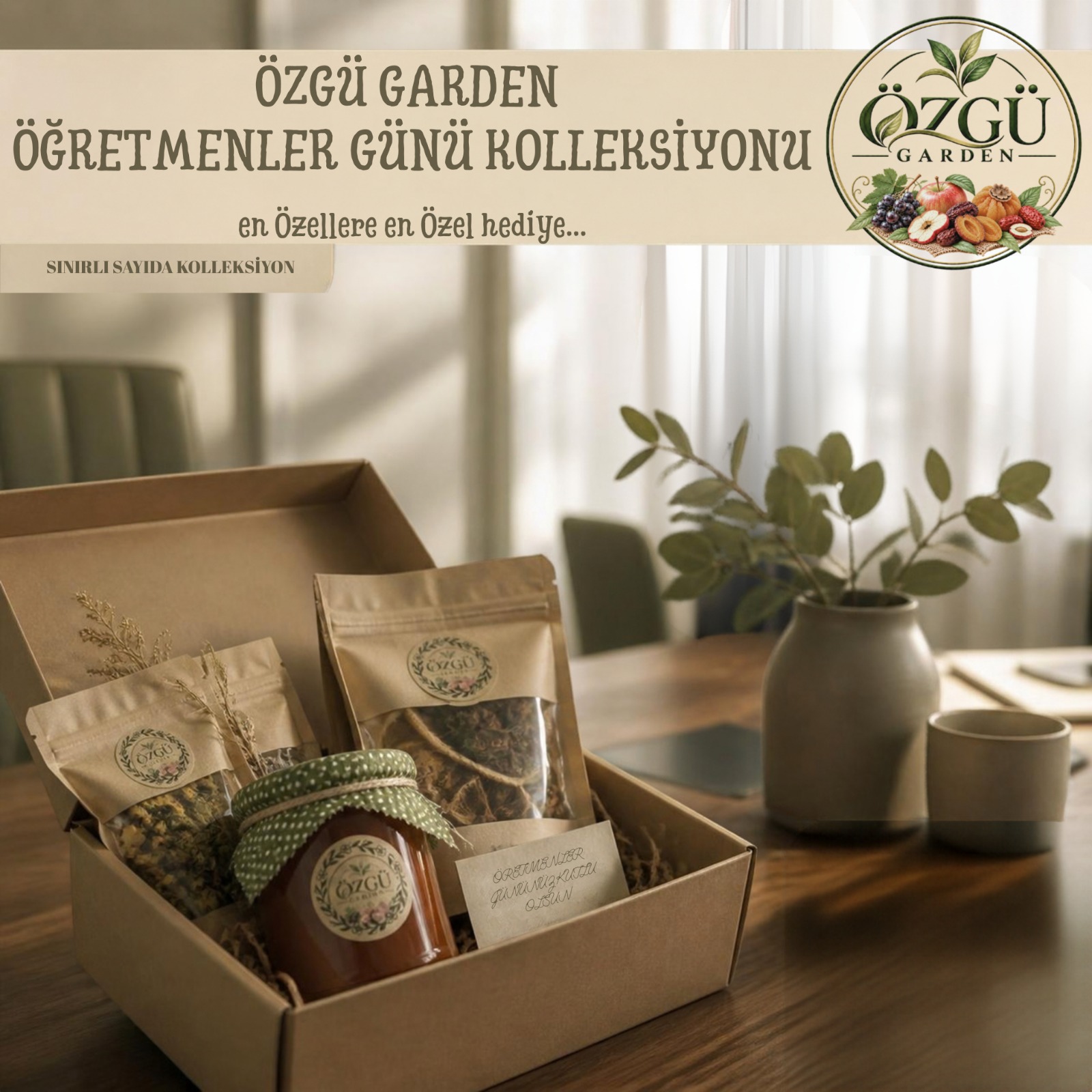 ÖĞRETMENLER GÜNÜ HEDİYESİ — Özgü Garden